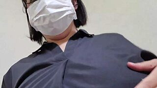 Married Woman Masturbates!