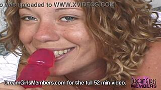 Penny sucks pees and gets off intensely