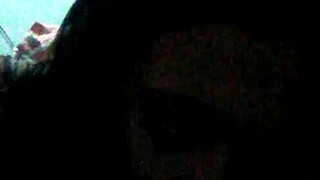 She sucks a fat black cock while her boyfriend watches