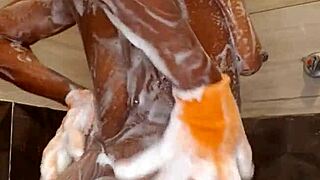 sexy whore drips wet pussy while masturbating with toys