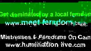 Mistress Humiliates Slave With Tiny 18+ Penis In BDSM Domination