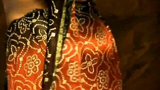 Watch the exotic bollywood lover striptease and rip clothes!