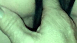 Hidden Cam Captures 59yo Tennessee Slutwife's Pussy Dildo Play Closeup.