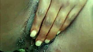 i got horny and pissed publicly, showing my wet hairy pussy outdoors with the ebony whore.