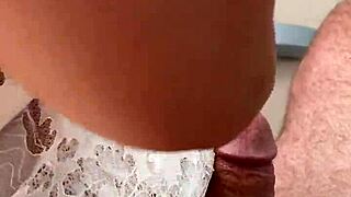 Masturbating with Lisa on Balcony: Croatian Couple Flashing in Public on Holiday