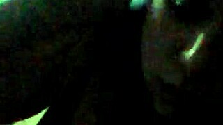 She sucks a fat black cock while her boyfriend watches