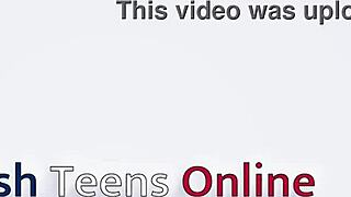 British 18 Year Old Swallows Stranger's Cock After Orgasm