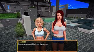 handjob on monster cock feels amazing in hentai anime game