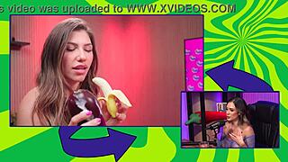 Busty hottie wants anal at any cost, no matter what