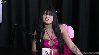 Tifany Rocha's Sheer Red Swing Compilation