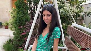 Did Hottie Lose Game and Wear Cum on Face?