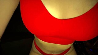 Teasing the Sexy Driver in Public Car Encounter