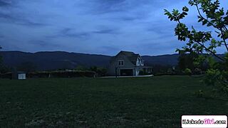 Hey, this latina babe with big tits is scissoring and kissing her hairy roommate 😘