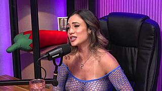 Busty hottie wants anal at any cost, no matter what