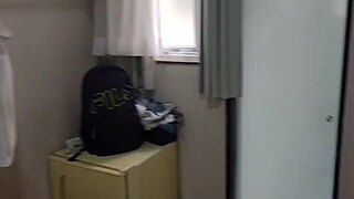 Married man hides ring to bend over for muscular black bodybuilder in doggystyle