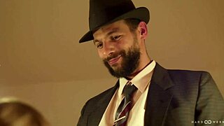 hardwerk soiree bang with monster cock and blonde