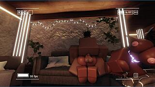 Candy and her friend transform into succubi to drain Viper completely.