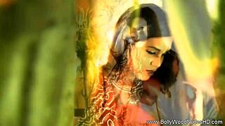 Exotic Bollywood Lover Dances Nude in Sensual Striptease for Erotic Show