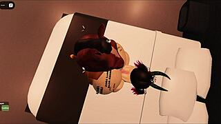 White Whore Gets Ass Destroyed