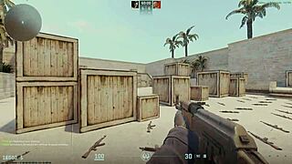 Counter Player with 1500 Hours Gets Owned by Newbie