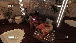 Candy and her friend transform into succubi to drain Viper completely.