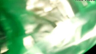 Russian Lesbian Brings Stranger to Orgasm in Barn