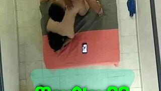 tits and ass babe gets anal fisting after sex