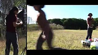 Andreia Vargas Making Of Session!