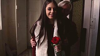 Valentines Anal Fuck Promo With Quickie Monster Cock Fucking