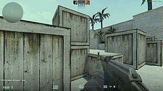 Counter Player with 1500 Hours Gets Owned by Newbie