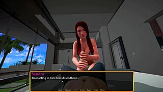 handjob on monster cock feels amazing in hentai anime game