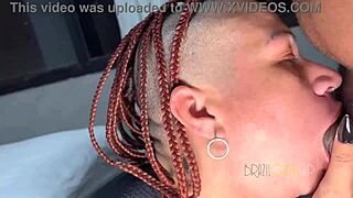 Mrs Lovefire Espírito Santo Enjoys Rough Sex With Black Guy's Cock