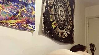 Dancing And Twerking In Thong Until Wet With Fat BBW Ariana