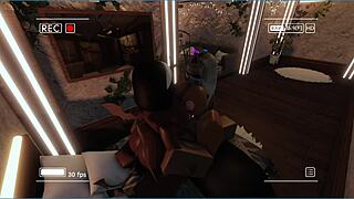 Candy and her friend transform into succubi to drain Viper completely.