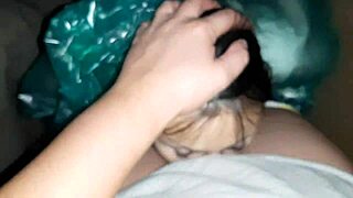 Russian Lesbian Brings Stranger to Orgasm in Barn