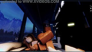 sex with a fan pt 4 monster cock