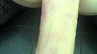 dildo stretching that tight ass with toys for anal fun