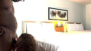 Blacvenum And Kween Bunny Sneak A Wild Hotel Quickie