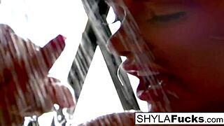 check out this rare erotic solo by sexy shyla stylez