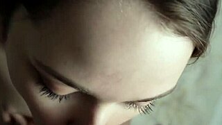 Quick blowjob to stepbrother while his girlfriend was in the shower