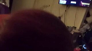 Wife Performs Intense Deepthroat Blowjob On Friend