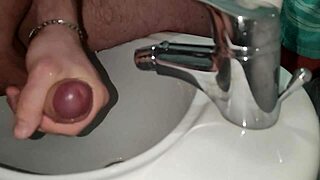 Solo Handjob Leading to Shaved Masturbation Climax