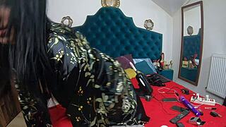 Why talk dirty to impotent husband in satin robe?