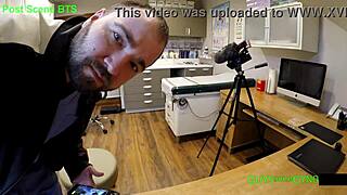 the new nurse maverick williams is moaning during her clinical experience in the hospital