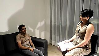 The Bitch Loves Being Put In Her Place With Interracial Sex!