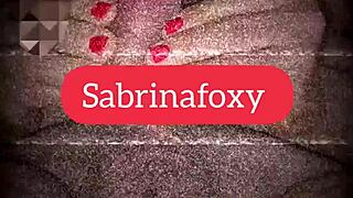 Colombian Sabrinafoxy performs 69, blowjob, and swallows cum in homemade video