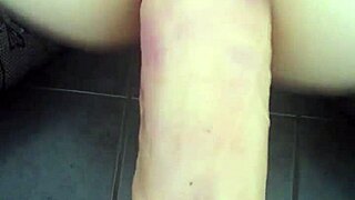 dildo stretching that tight ass with toys for anal fun