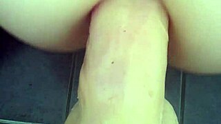 dildo stretching that tight ass with toys for anal fun