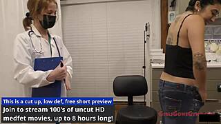 Jasmine Rose Undergoes Pre-Employment Physical