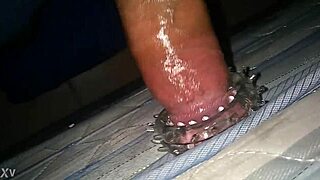 teen masturbates with toy and cums